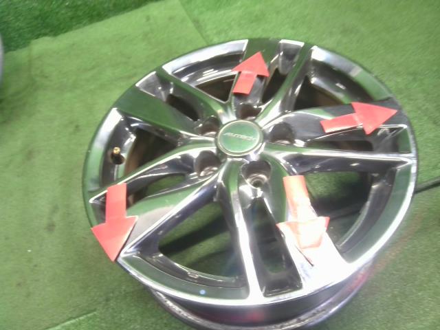 日産純正　16インチ アルミホイール  4本 16×6J　5穴　PCD114.3　+45　ハブ径66mm　AUTECH 自社品番250059