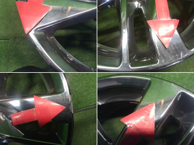 日産純正　16インチ アルミホイール  4本 16×6J　5穴　PCD114.3　+45　ハブ径66mm　AUTECH 自社品番250059