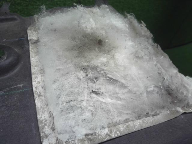 【中古】レクサス LS460 DBA-USF40 左フロントインナーフェンダー ライナー 53806-50070 自社品番250060 1J7