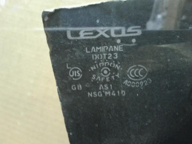 【中古】レクサス LS460 DBA-USF40 フロントウインドガラス 56101-50710 自社品番250060 1J7