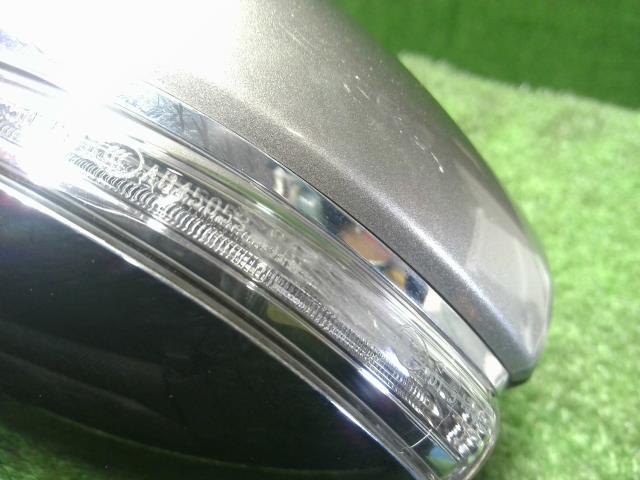 【中古】レクサス LS460 DBA-USF40 左ドアミラー サイドミラー 87940-50691-B2 自社品番250060 1J7