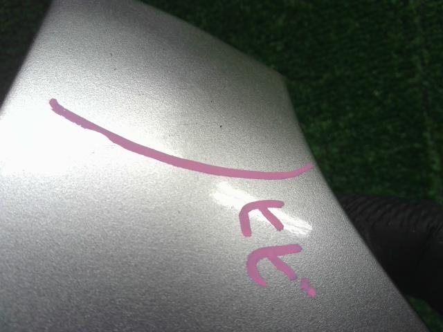 【中古】レクサス LS460 DBA-USF40 右サイドステップ スポイラー 75851-50914-B2 自社品番250060 1J7