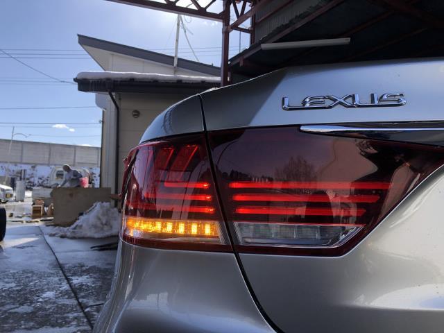 【中古】レクサス LS460 DBA-USF40 左テールランプ 内側 81591-50210 自社品番250060 1J7