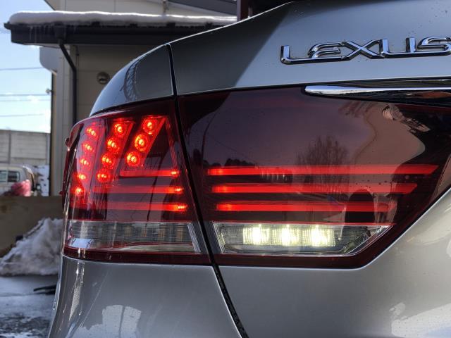 【中古】レクサス LS460 DBA-USF40 左テールランプ 内側 81591-50210 自社品番250060 1J7