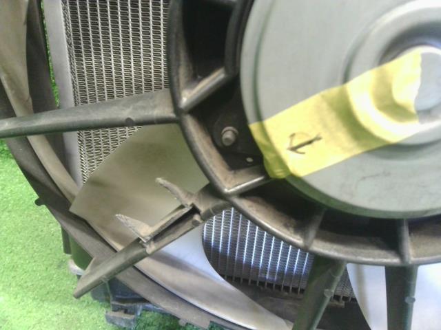 【中古】レクサス LS460 DBA-USF40 ラジエーター 電動ファン 16400-38172 自社品番250060 1J7