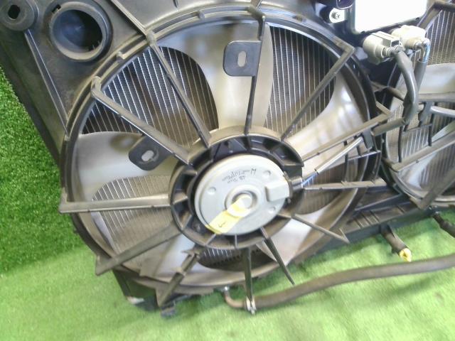 【中古】レクサス LS460 DBA-USF40 ラジエーター 電動ファン 16400-38172 自社品番250060 1J7