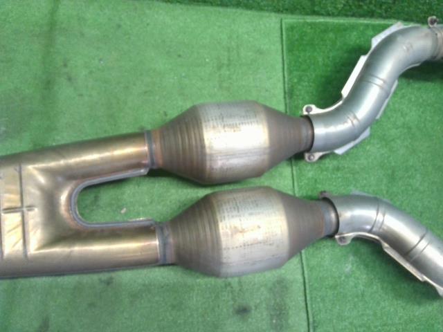 【中古】レクサス LS460 DBA-USF40 フロントエキゾーストパイプ 17410-38411 自社品番250060 1J7