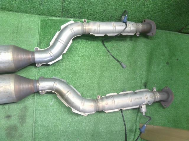 【中古】レクサス LS460 DBA-USF40 フロントエキゾーストパイプ 17410-38411 自社品番250060 1J7