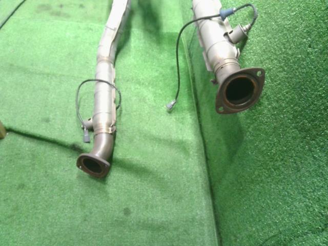 【中古】レクサス LS460 DBA-USF40 フロントエキゾーストパイプ 17410-38411 自社品番250060 1J7