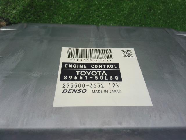 【中古】レクサス LS460 DBA-USF40 エンジンコンピューター ECU 89661-50L30 自社品番250060 1J7