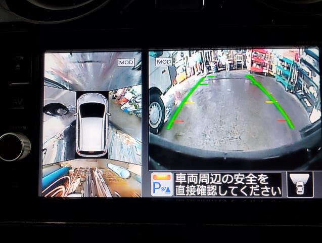 【中古】ノート DBA-E12 右ドアミラー サイドミラー 96301-5WJ3B 自社品番250067 KH3