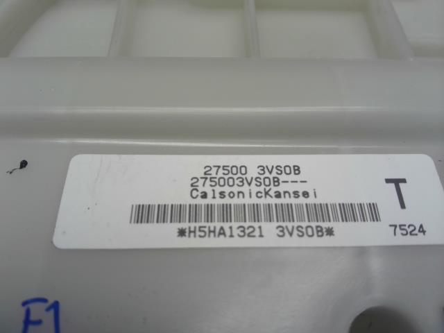 【中古】ノート DBA-E12 エアコン AC スイッチパネル 27500-3VS0B 自社品番250067 KH3