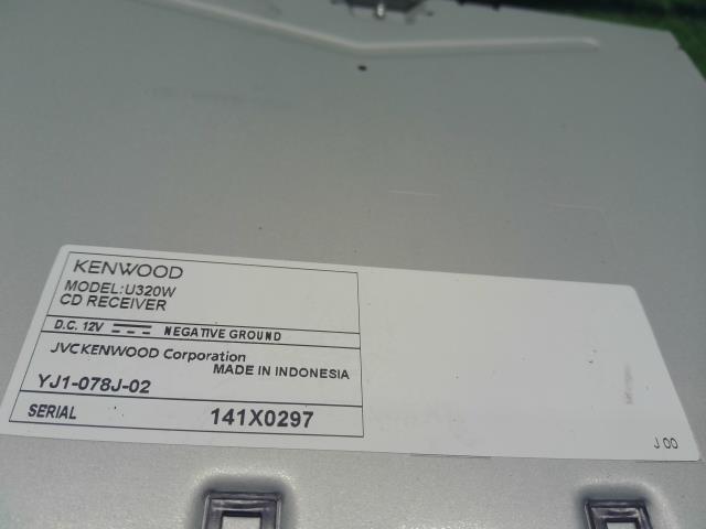 【中古】ケンウッド U320W  オーディオ  ジムニー外し 自社品番250068