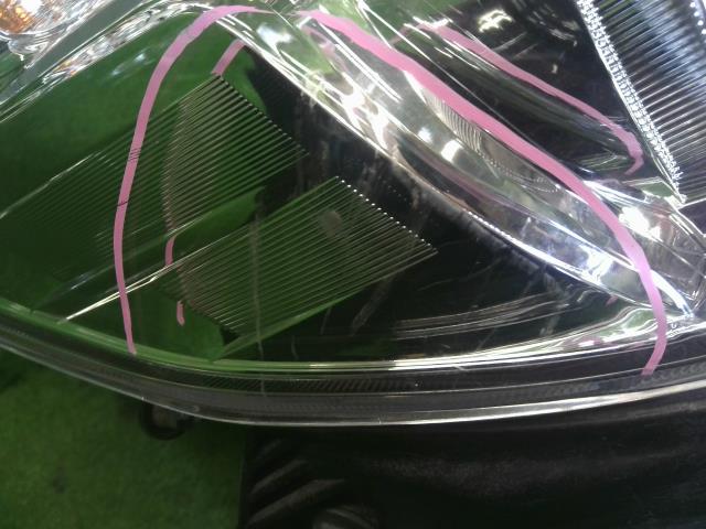 【中古】レガシィ DBA-BM9 左ヘッドランプ ライト 84001AJ090 自社品番250071 D4S
