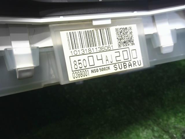 【中古】レガシィ DBA-BM9 スピードメーター 85022AJ360 自社品番250071 D4S
