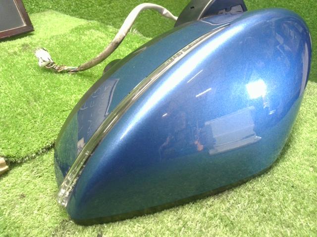 【中古】ノート DBA-E12 左ドアミラー サイドミラー 96302-5VA0C 自社品番250082 RAW