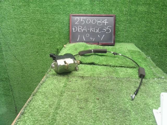 【中古】パッソ DBA-KGC35 リアゲート バックドアロック 69350-B1070 自社品番250084 T25