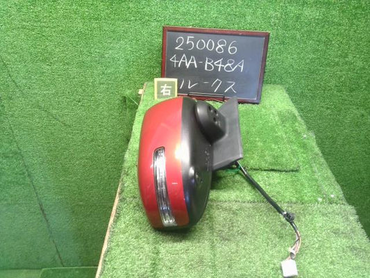 【中古】ルークス 4AA-B48A 右ドアミラー サイドミラー  自社品番250086 P26