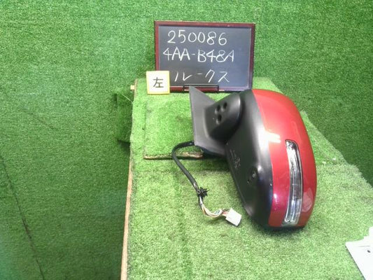 【中古】ルークス 4AA-B48A 左ドアミラー サイドミラー  自社品番250086 P26