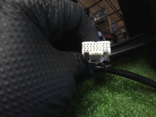 【中古】ルークス 4AA-B48A 左ドアミラー サイドミラー  自社品番250086 P26