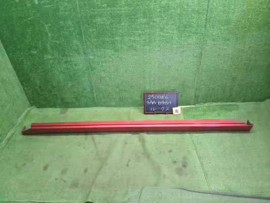 【中古】ルークス 4AA-B48A 左サイドステップ スポイラー 76851-7NA6D 自社品番250086 P26