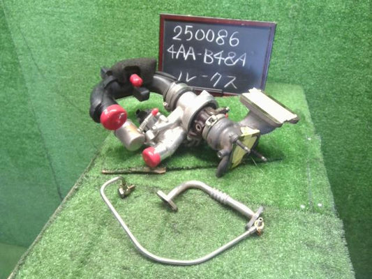 【中古】ルークス 4AA-B48A ターボチャージャー タービン 14411-7MA0B 自社品番250086 P26