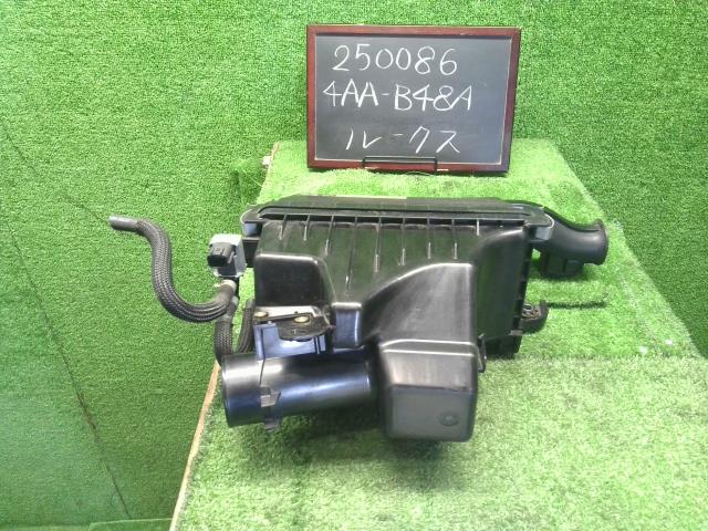 【中古】ルークス 4AA-B48A エアクリーナー 16500-7MA0B 自社品番250086 P26