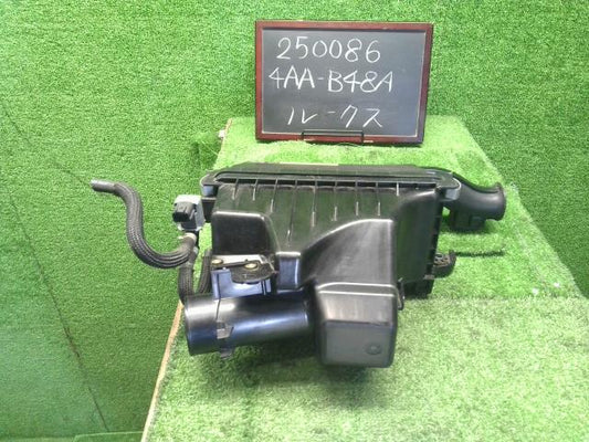 【中古】ルークス 4AA-B48A エアクリーナー 16500-7MA0B 自社品番250086 P26