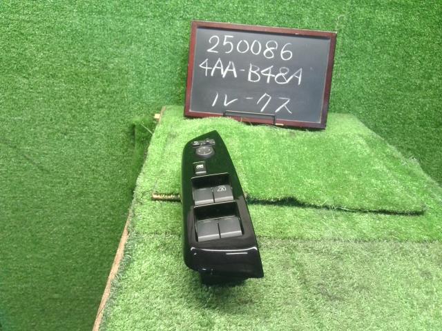 【中古】ルークス 4AA-B48A パワーウインドウ PWスイッチ  自社品番250086 P26