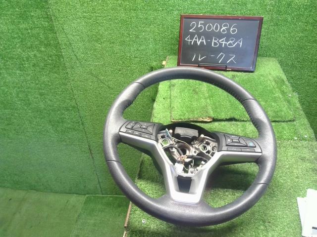 【中古】ルークス 4AA-B48A ステアリングホイール ハンドル 自社品番250086 P26