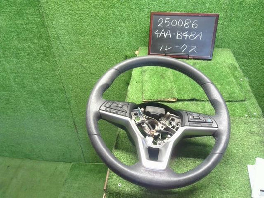 【中古】ルークス 4AA-B48A ステアリングホイール ハンドル 自社品番250086 P26