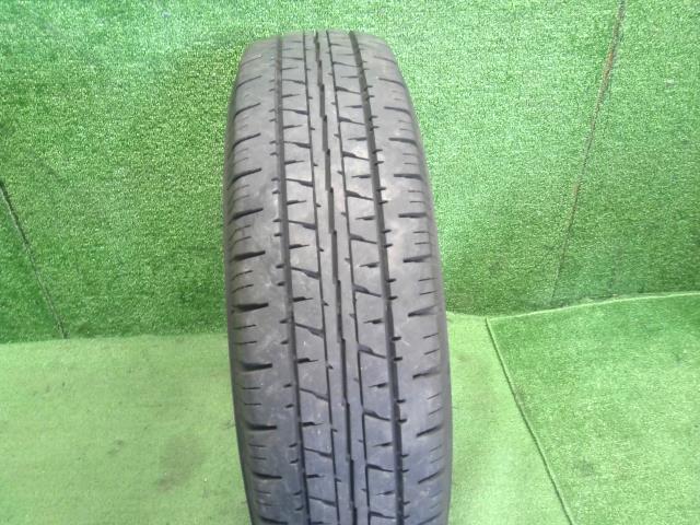 【中古】13インチ 夏 ノーマルタイヤ 165R13 6PR 1本 ダンロップ 23年製 ENASAVE VAN01   自社品番250087