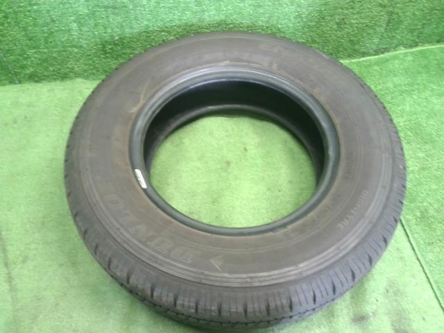 【中古】13インチ 夏 ノーマルタイヤ 165R13 6PR 1本 ダンロップ 23年製 ENASAVE VAN01   自社品番250087