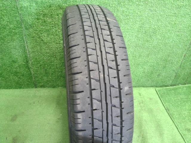 【中古】13インチ 夏 ノーマルタイヤ 165R13 6PR 1本 ダンロップ 23年製 ENASAVE VAN01   自社品番250087