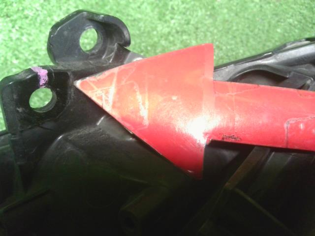 【中古】フィット DBA-GE8 左ヘッドランプ ライト 33151-TF0-J01 自社品番250091 PB83P