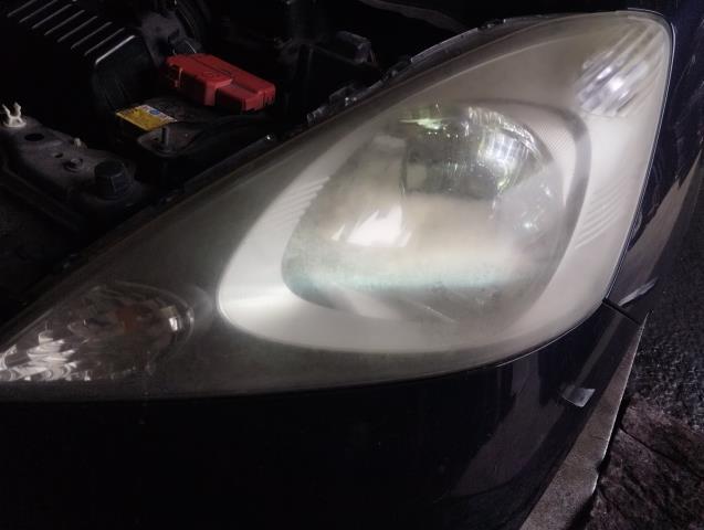 【中古】フィット DBA-GE8 左ヘッドランプ ライト 33151-TF0-J01 自社品番250091 PB83P