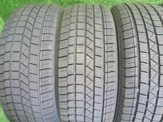 【中古】16インチ 冬 スタッドレスタイヤ 185/55R16 4本 ケンダ 23年製 自社品番250091 PB83P