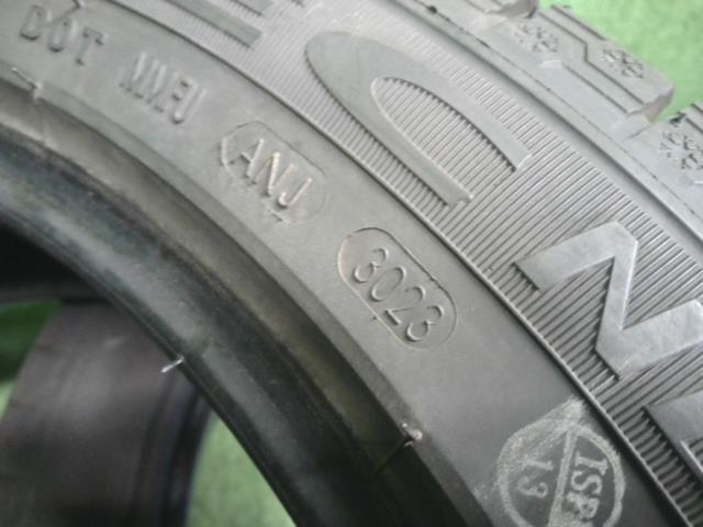 【中古】16インチ 冬 スタッドレスタイヤ 185/55R16 4本 ケンダ 23年製 自社品番250091 PB83P