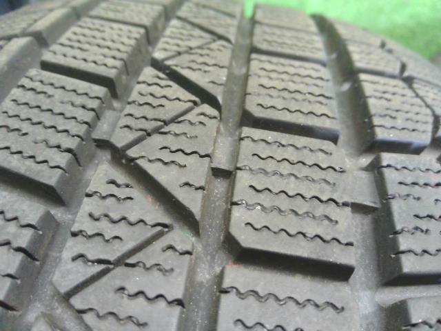 【中古】16インチ 冬 スタッドレスタイヤ 185/55R16 4本 ケンダ 23年製 自社品番250091 PB83P