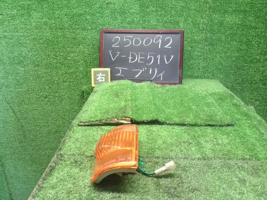 【中古】エブリィ V-DE51V 右クリアランス ウインカーランプ 36420-55F00 自社品番250092 26U