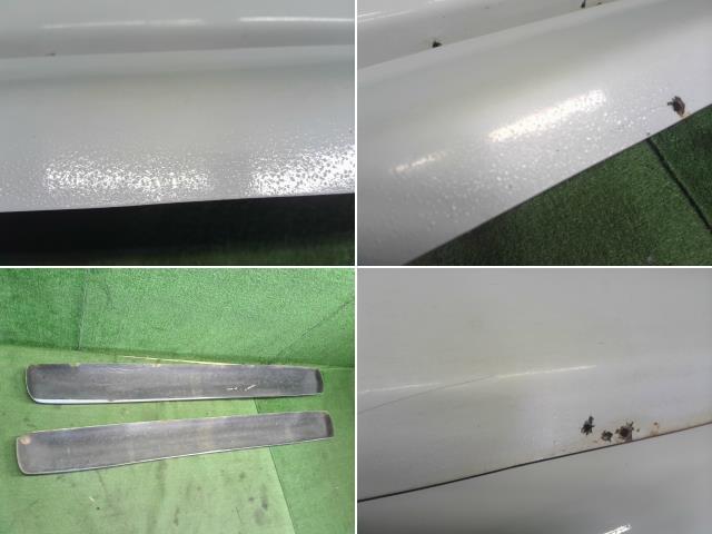 【中古】エブリィ V-DE51V 左右 サイドステップ スポイラー  自社品番250092 26U