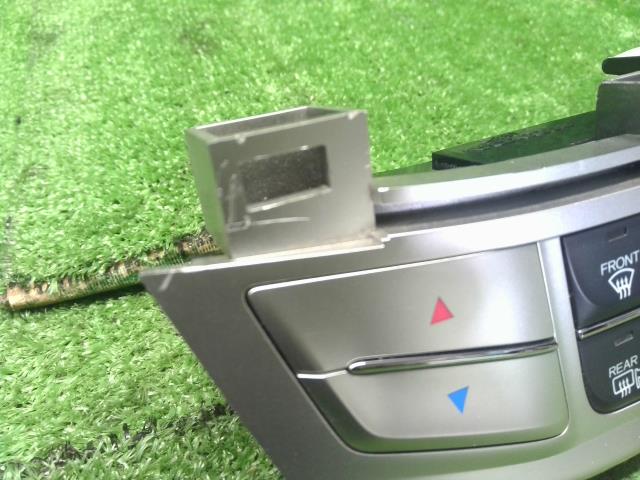 【中古】アコード DAA-CR6 エアコン AC スイッチパネル 79600-T3W-J41ZA 自社品番250097 NH788P