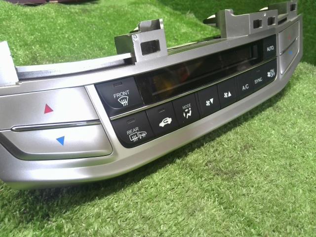 【中古】アコード DAA-CR6 エアコン AC スイッチパネル 79600-T3W-J41ZA 自社品番250097 NH788P