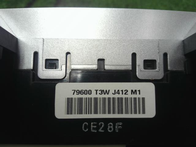 【中古】アコード DAA-CR6 エアコン AC スイッチパネル 79600-T3W-J41ZA 自社品番250097 NH788P