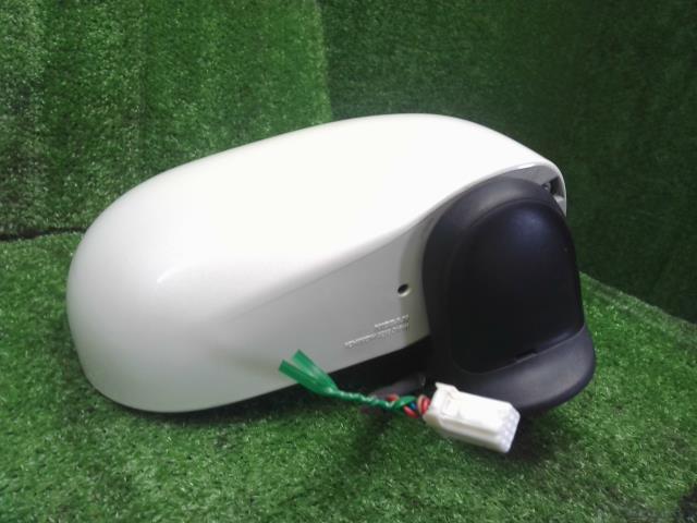 【中古】キューブ DBA-Z12 右ドアミラー サイドミラー 96301-1FU4C 自社品番250098 BRU