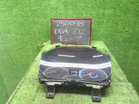 【中古】キューブ DBA-Z12 スピードメーター 24820-1FU5A 自社品番250098 BRU