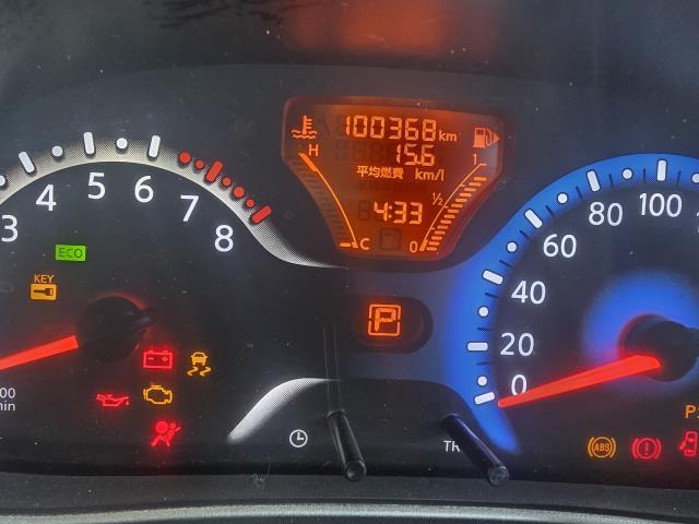 【中古】キューブ DBA-Z12 スピードメーター 24820-1FU5A 自社品番250098 BRU