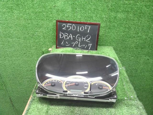 【中古】インプレッサ DBA-GH2 スピードメーター 85022FG250 自社品番250107 C6Z