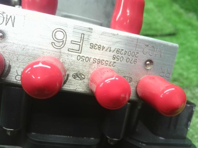 フォレスター 5BA-SK9 ABSアクチュエーター ブレーキアクチュエーター　27536SJ050 自社品番250108