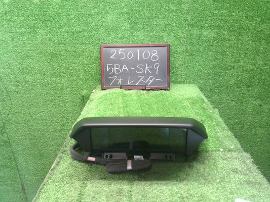 フォレスター 5BA-SK9 純正 マルチモニター  自社品番250108